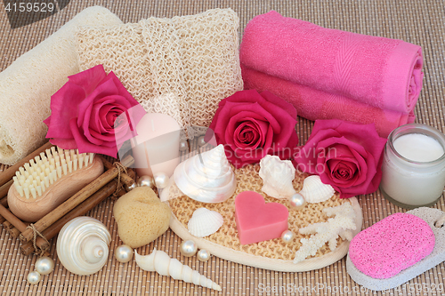 Image of Body Scrub Beauty Products 