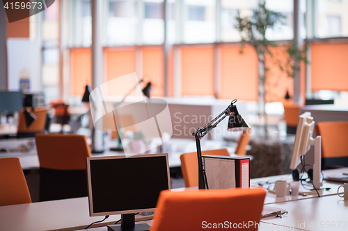 Image of Empty Modern Office