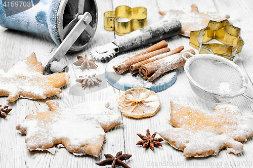 Image of Homemade cakes for Christmas