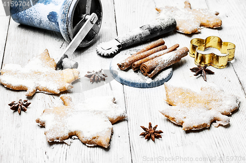 Image of Homemade cakes for Christmas