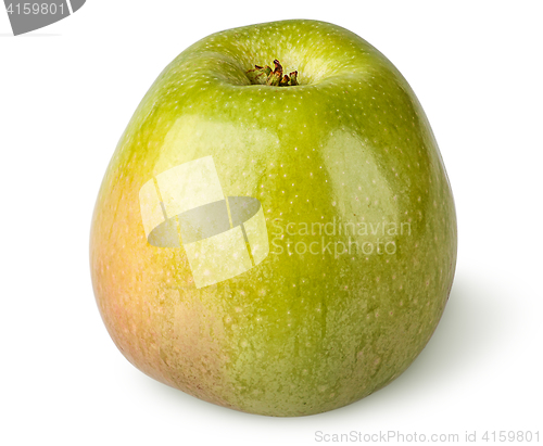 Image of Tasty ripe green apple