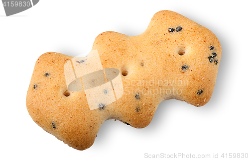 Image of Single crackers with poppy seeds