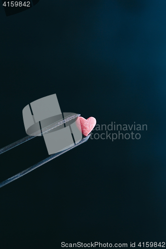 Image of Small sugar heart