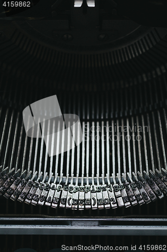 Image of Old typewriter series