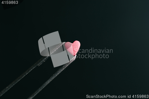 Image of Small sugar heart