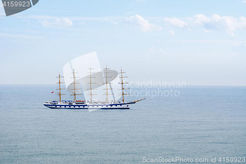 Image of Big Sailing Ship