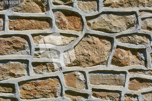 Image of Stone Wall Background