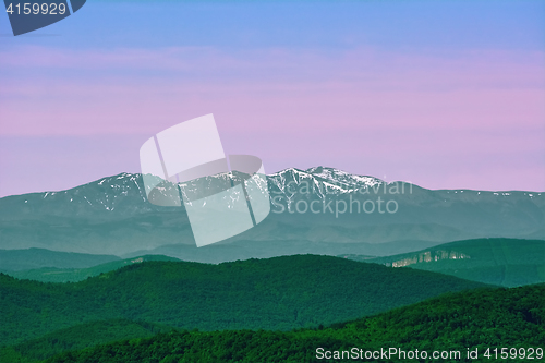 Image of Mountains Behind the Hills