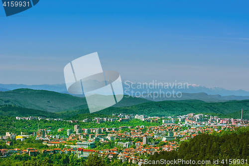 Image of View over Veliko Tarnovo