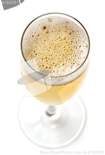 Image of glass of champagne