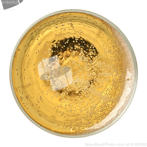 Image of glass of champagne