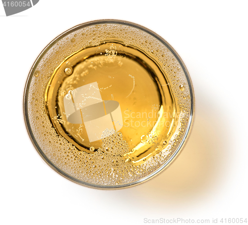 Image of glass of sparkling wine