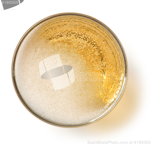 Image of glass of sparkling wine