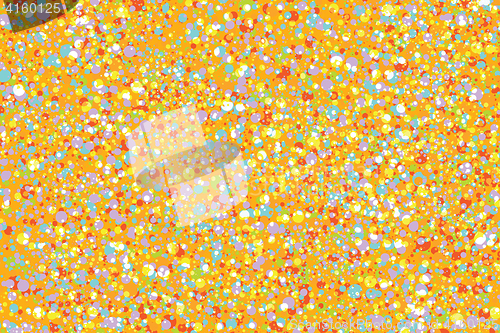 Image of Abstract background with colored spots