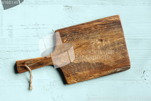 Image of wooden cutting board