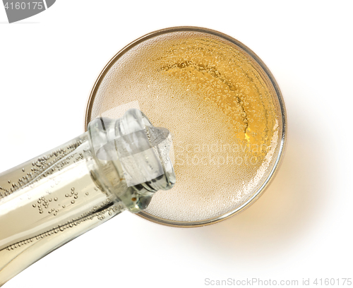 Image of glass of champagne