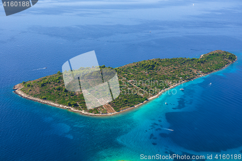 Image of Croatia aerial view