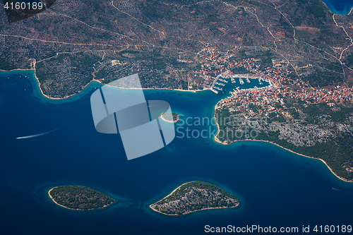 Image of Croatia aerial view