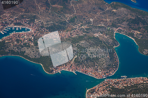 Image of Croatia aerial view