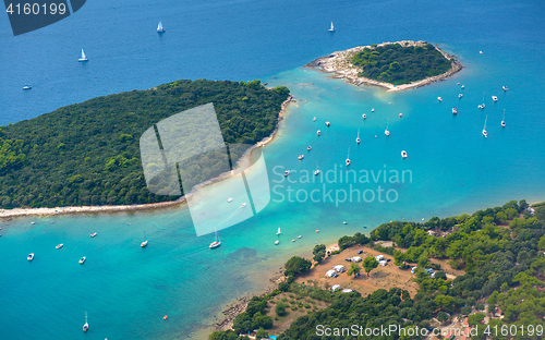 Image of Croatia aerial view