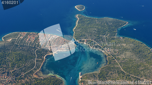 Image of Croatia aerial view