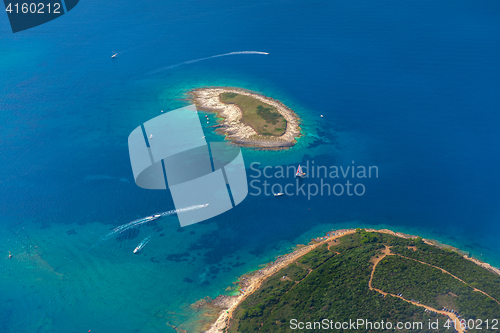 Image of Croatia aerial view