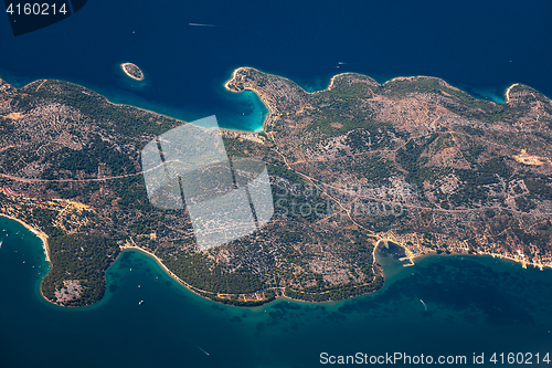 Image of Croatia aerial view