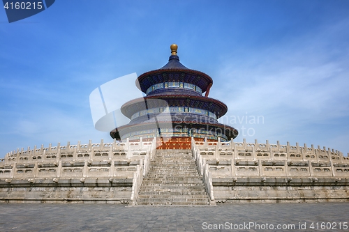 Image of Temple of Heaven in Beijing, China