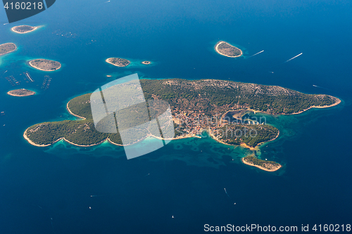 Image of Croatia aerial view