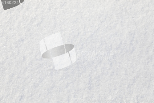 Image of Winter background texture with snow