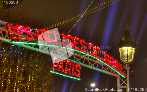 Image of The Christmas Village in Paris