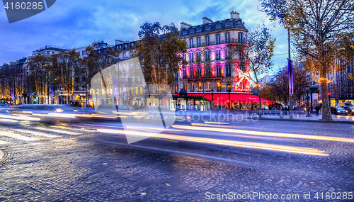 Image of Festive Champs Elysees 