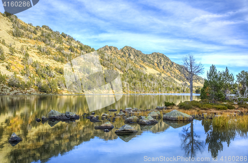 Image of Lac d'Aubert in Neouvielle Massif