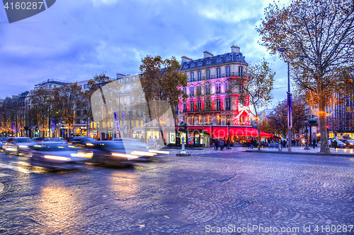 Image of Festive Champs Elysees 