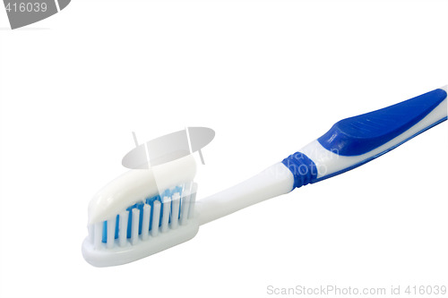 Image of Blue Toothbrush