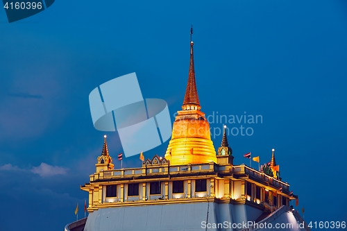 Image of Buddhist temple in Bangkok