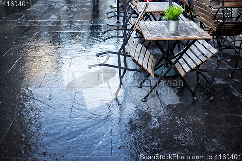 Image of Street after rain