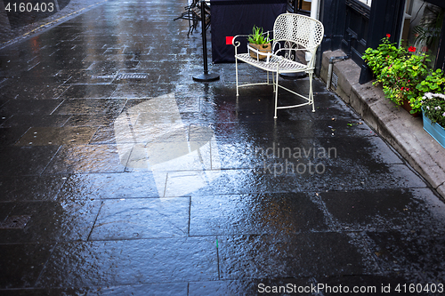 Image of Street after rain