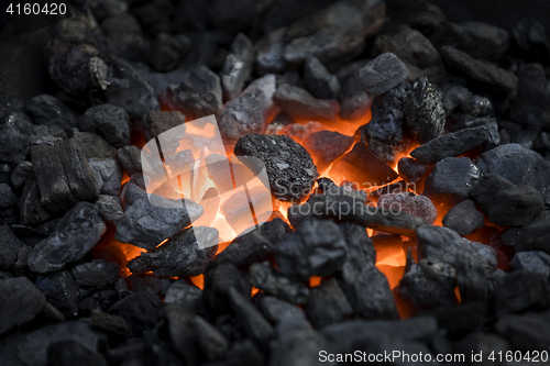 Image of Heated coals