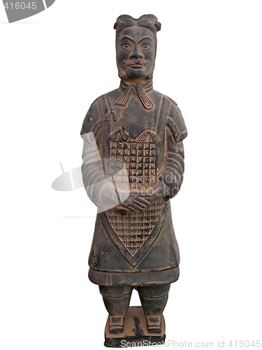 Image of Chinese Soldier