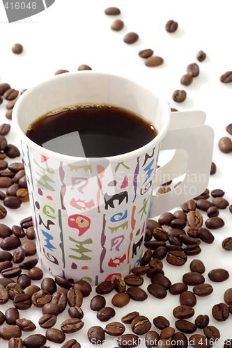 Image of Coffee in a paper cup