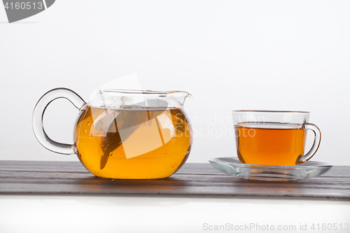 Image of Teapot And Cup Of Tea