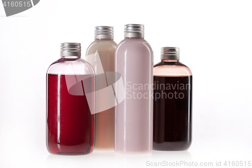 Image of Bottles With Cosmetic Cream