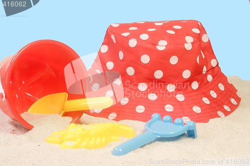 Image of On the beach