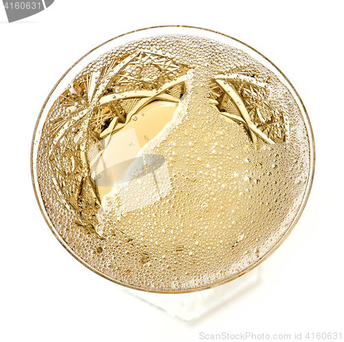 Image of glass of champagne