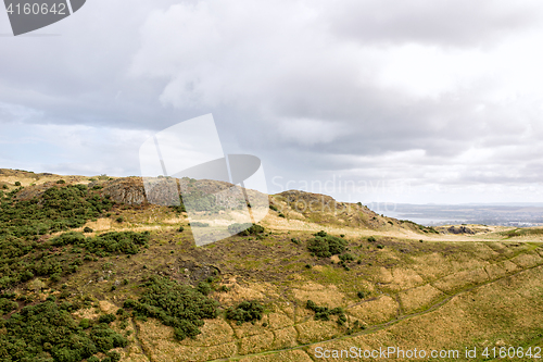 Image of Holyrood park, Scotland