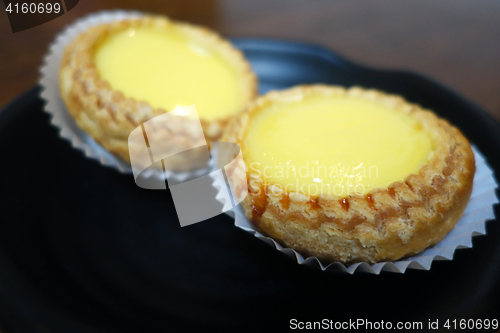 Image of Egg custard tart