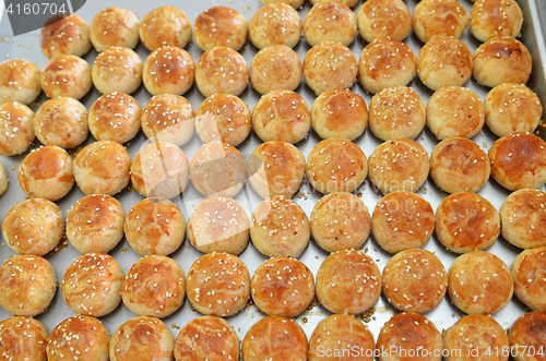 Image of Penang famous local delight Green Bean Biscuit