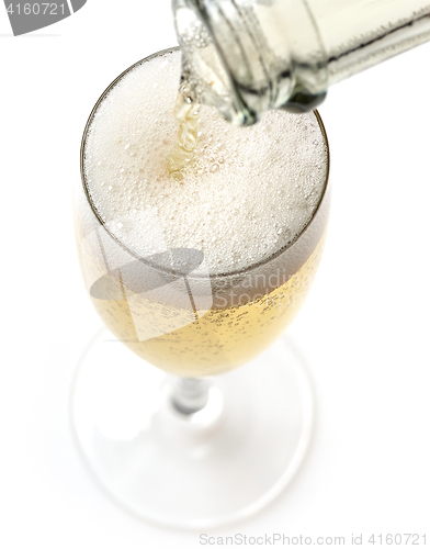 Image of glass of champagne