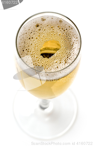 Image of glass of champagne